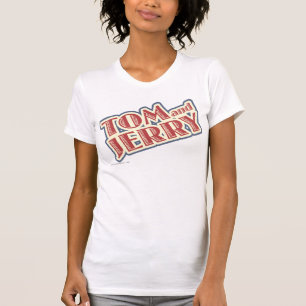 Tom and Jerry Logo T-Shirt