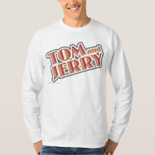 Tom and Jerry Logo T-Shirt