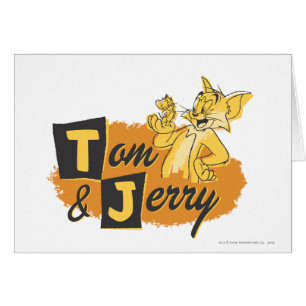 Tom and Jerry Mouse In Paw Logo