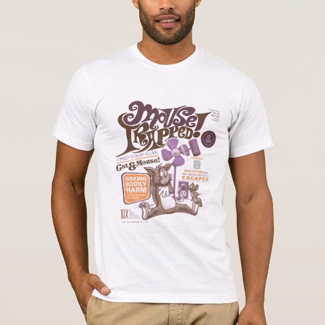 Tom and Jerry Mouse Trapped T-Shirt (Front)