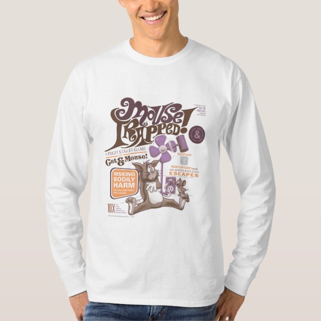 Tom and Jerry Mouse Trapped T-Shirt (Front)