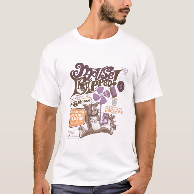 Tom and Jerry Mouse Trapped T-Shirt (Front)