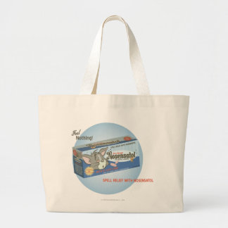 Tom and Jerry Nosensatol 2 Large Tote Bag