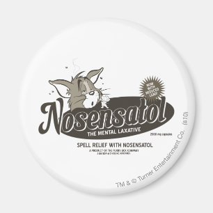 Tom and Jerry Nosensatol Magnet
