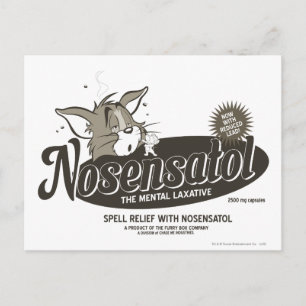 Tom and Jerry Nosensatol Postcard