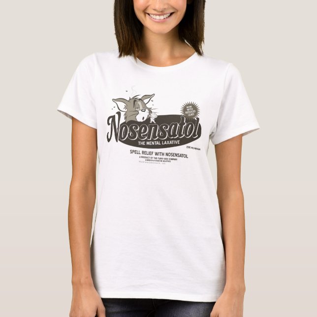 Tom and Jerry Nosensatol T-Shirt (Front)