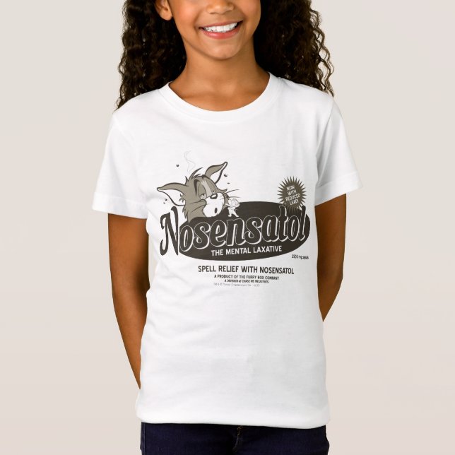 Tom and Jerry Nosensatol T-Shirt (Front)