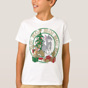 Tom and Jerry Opening Presents T-Shirt