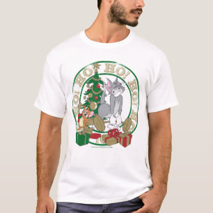 Tom and Jerry Opening Presents T-Shirt