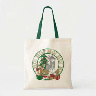 Tom and Jerry Opening Presents Tote Bag
