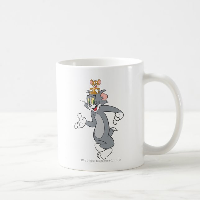 Tom and Jerry Pair Coffee Mug (Right)