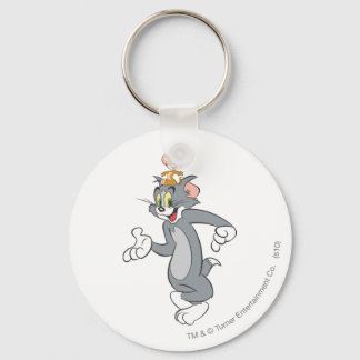Tom and Jerry Pair Key Ring