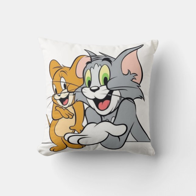  Tom and Jerry Pillow Case (Front)