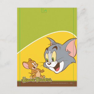 Tom And Jerry Postcard