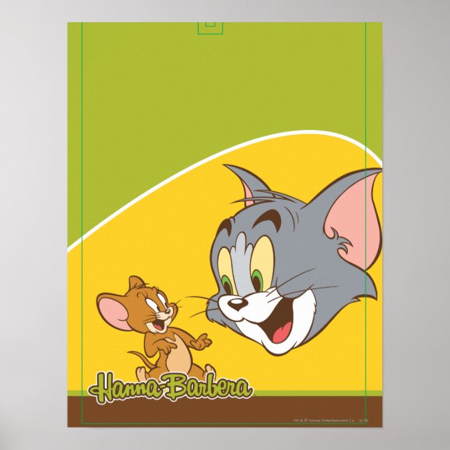 Tom And Jerry Poster (Front)
