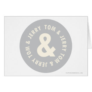 Tom and Jerry Round Logo 1