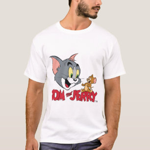 Tom and Jerry show, Tom Cat Jerry Mouse Nibbles T-Shirt