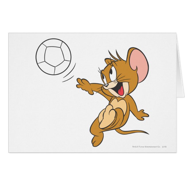 Tom and Jerry Soccer (Football) 1 (Front Horizontal)