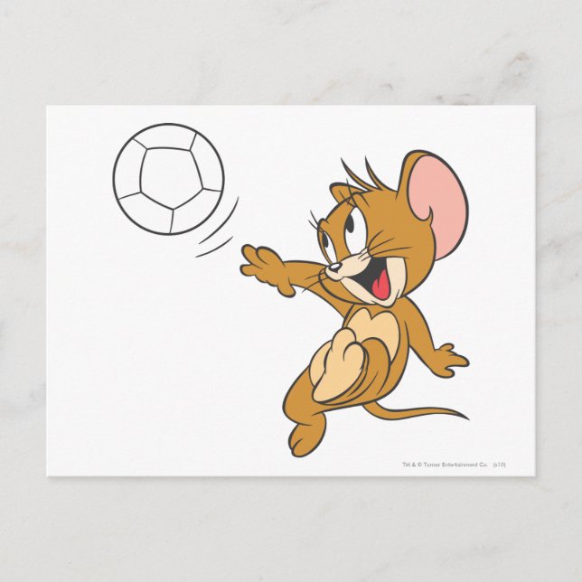 Tom and Jerry Soccer (Football) 1 Postcard (Front)