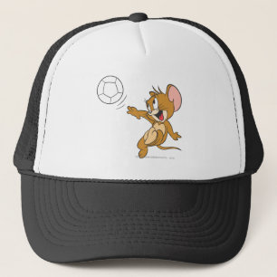 Tom and Jerry Soccer (Football) 1 Trucker Hat