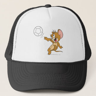Tom and Jerry Soccer (Football) 1 Trucker Hat