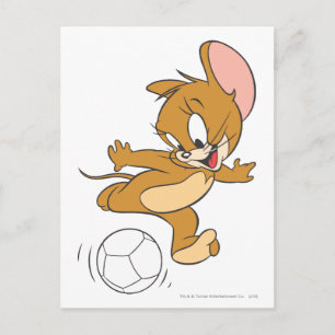 Tom and Jerry Soccer (Football) 2 Postcard