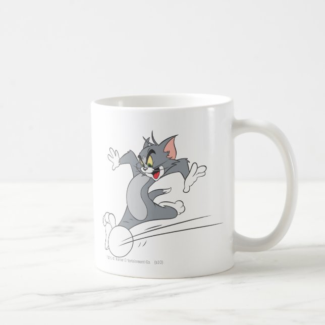 Tom and Jerry Soccer (Football) 3 Coffee Mug (Right)