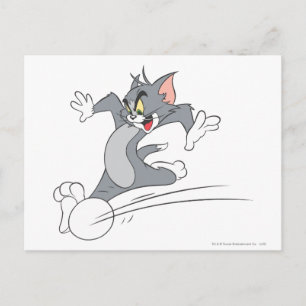 Tom and Jerry Soccer (Football) 3 Postcard
