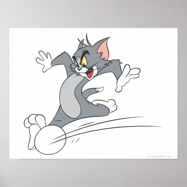 Tom and Jerry Soccer (Football) 3 Poster (Front)
