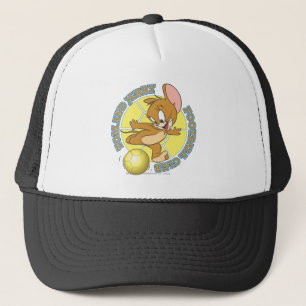Tom and Jerry Soccer (Football) 4 Trucker Hat