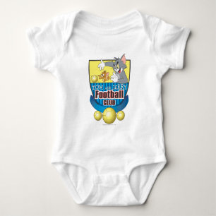 Tom and Jerry Soccer (Football) 5 Baby Bodysuit