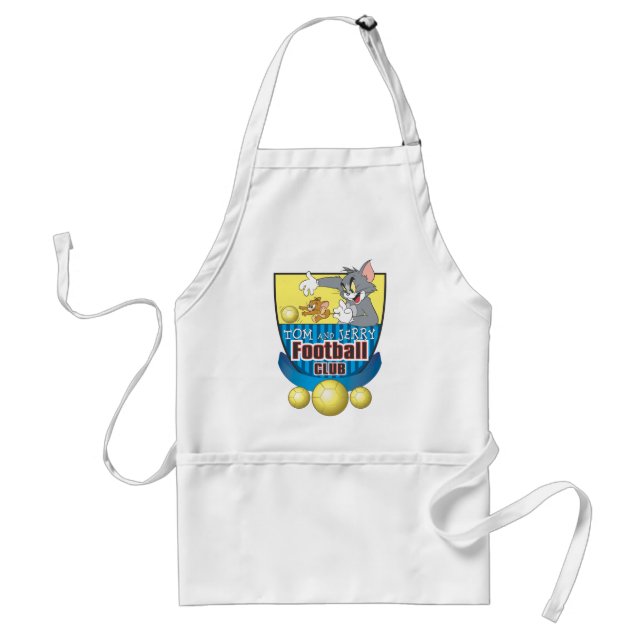 Tom and Jerry Soccer (Football) 5 Standard Apron (Front)
