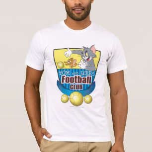 Tom and Jerry Soccer (Football) 5 T-Shirt