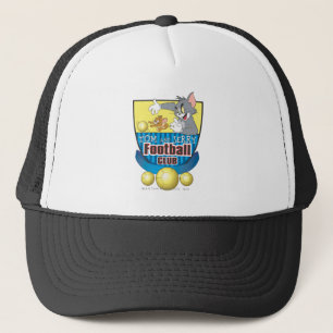 Tom and Jerry Soccer (Football) 5 Trucker Hat