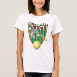 Tom and Jerry Soccer (Football) 6 T-Shirt