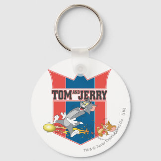 Tom and Jerry Soccer (Football) 7 Key Ring