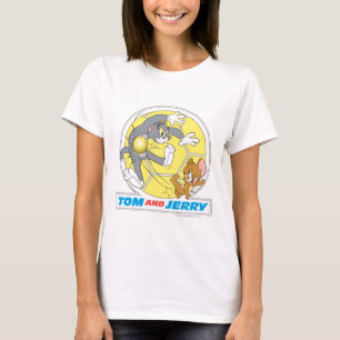Tom and Jerry Soccer (Football) 8 T-Shirt