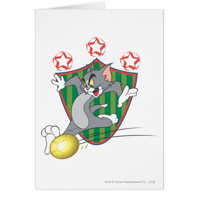 Tom and Jerry Soccer (Football) 9 (Front)