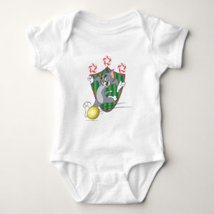 Tom and Jerry Soccer (Football) 9 Baby Bodysuit