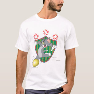 Tom and Jerry Soccer (Football) 9 T-Shirt