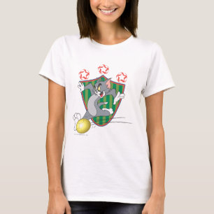 Tom and Jerry Soccer (Football) 9 T-Shirt