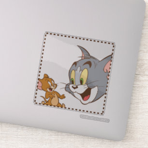 Tom and Jerry Stamp