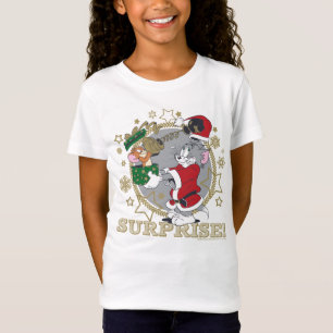 Tom and Jerry Surprise Gift T-Shirt