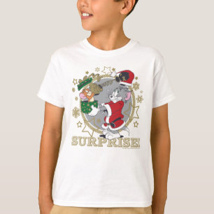 Tom and Jerry Surprise Gift T-Shirt