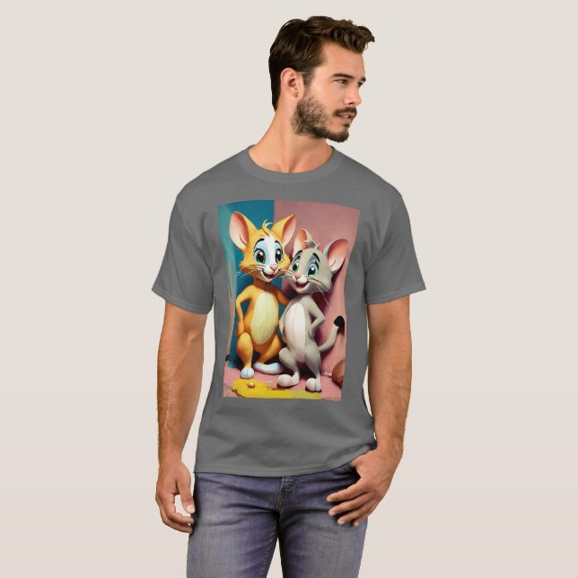 Tom and jerry T-shirt (Front Full)