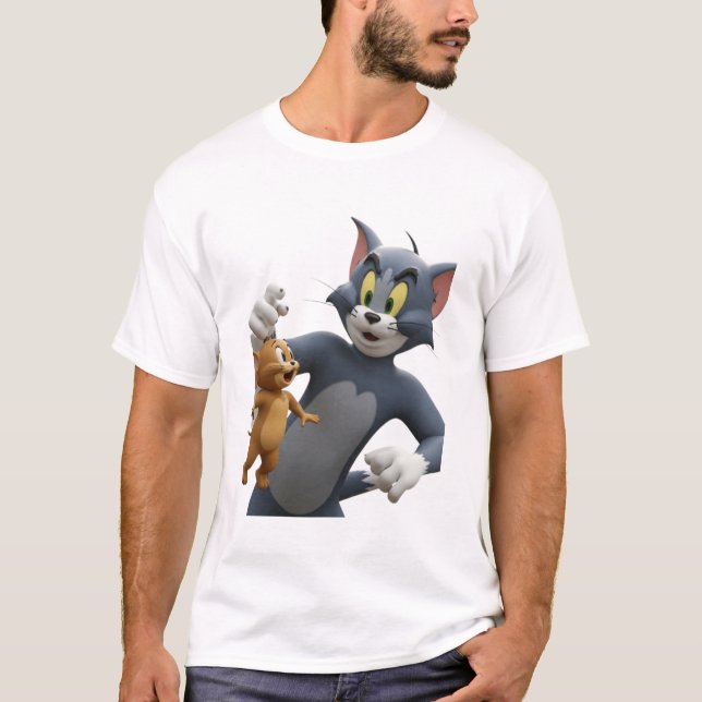 Tom and Jerry T-Shirt (Front)