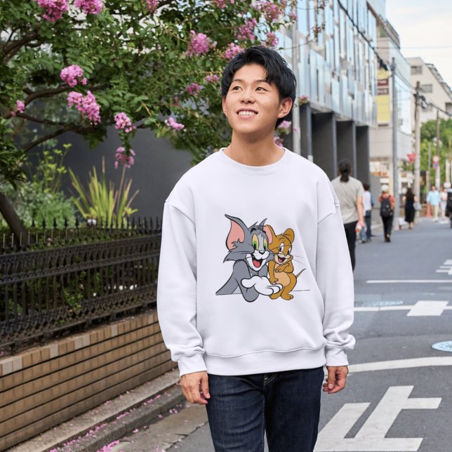 Tom and Jerry T-shirt Sweatshirt (Creator Uploaded)