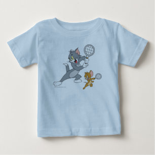 Tom and Jerry Tennis Stars 1 Baby T-Shirt