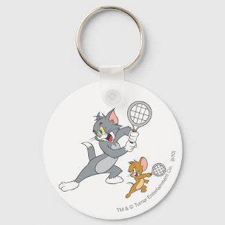 Tom and Jerry Tennis Stars 1 Key Ring