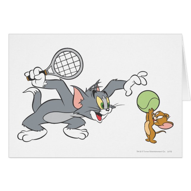 Tom and Jerry Tennis Stars 2 (Front Horizontal)